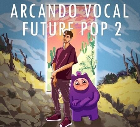 Dropgun Samples ARCANDO Vocal Future Pop 2 WAV Synth Presets